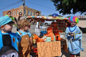 Children's parade.