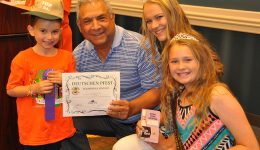 The overall winner and mayor for a day is Leilani Dockery.