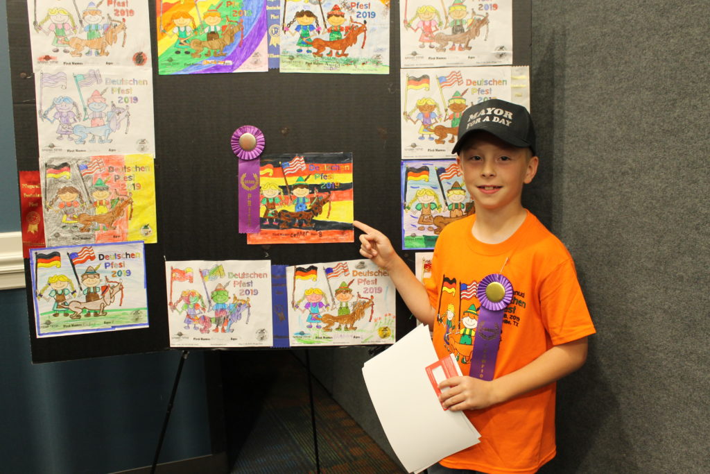 2019 Coloring Contest Winner